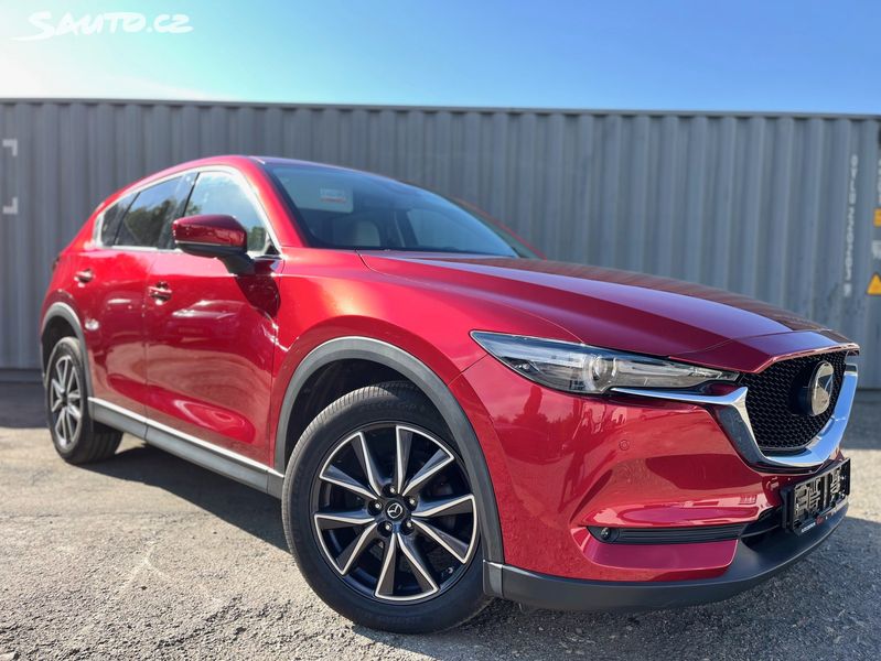 Mazda CX-5, 2,2 D AWD Skyactiv